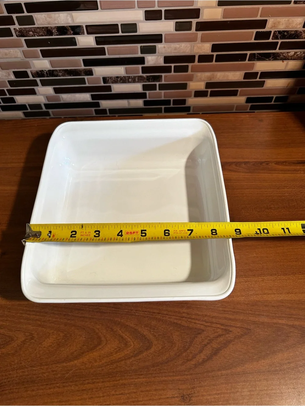 Vintage Corningware Spice of Life 8x8” Baking Dish P322